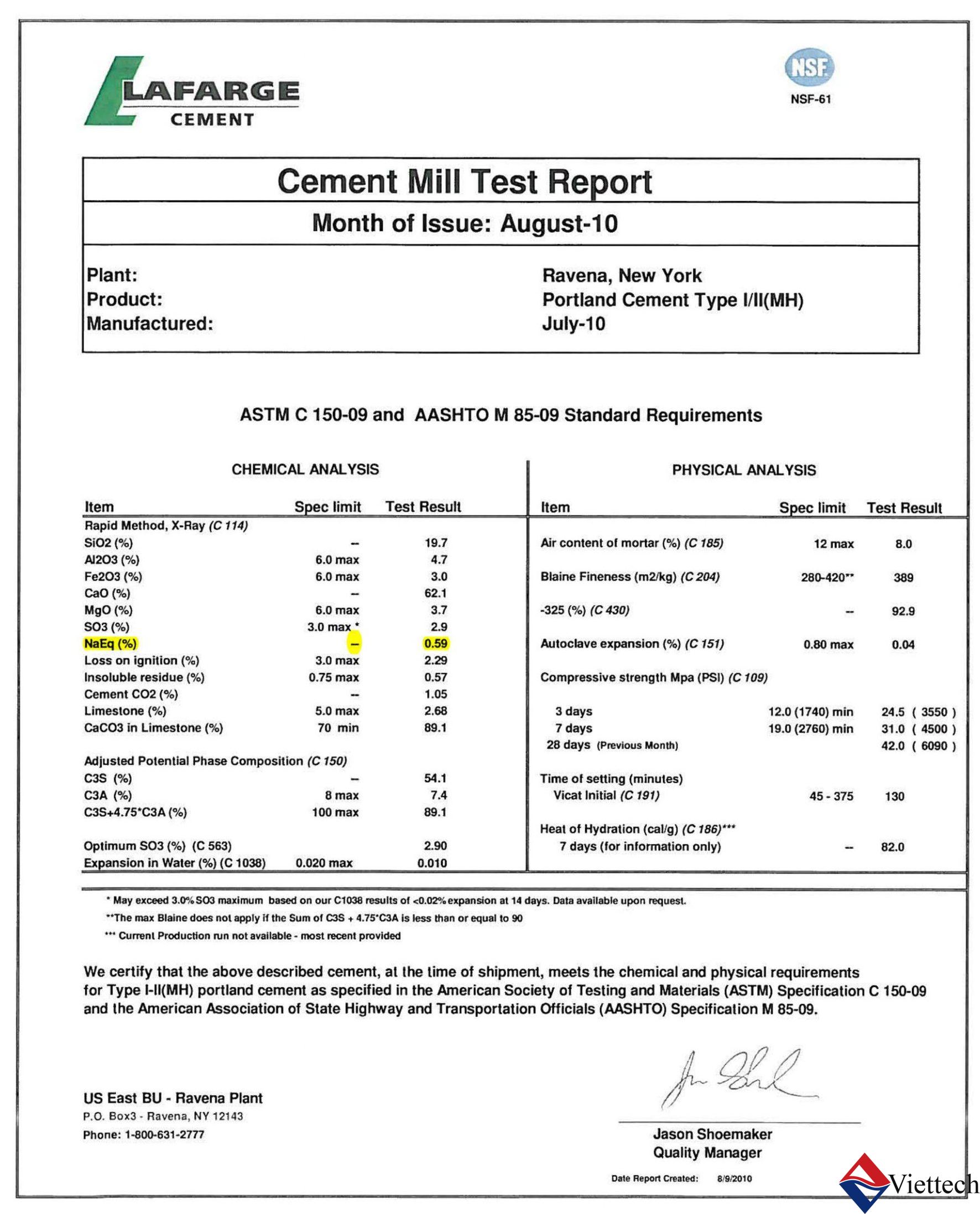 Mtc Report Example Mill test certificate là gì? Tiêu trí vai trò trong ngành sản xuất kim loại